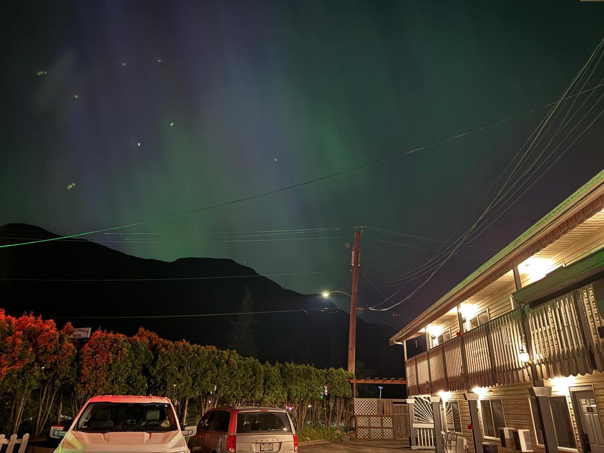 Inntowne Motel II Hope Bagian luar foto
