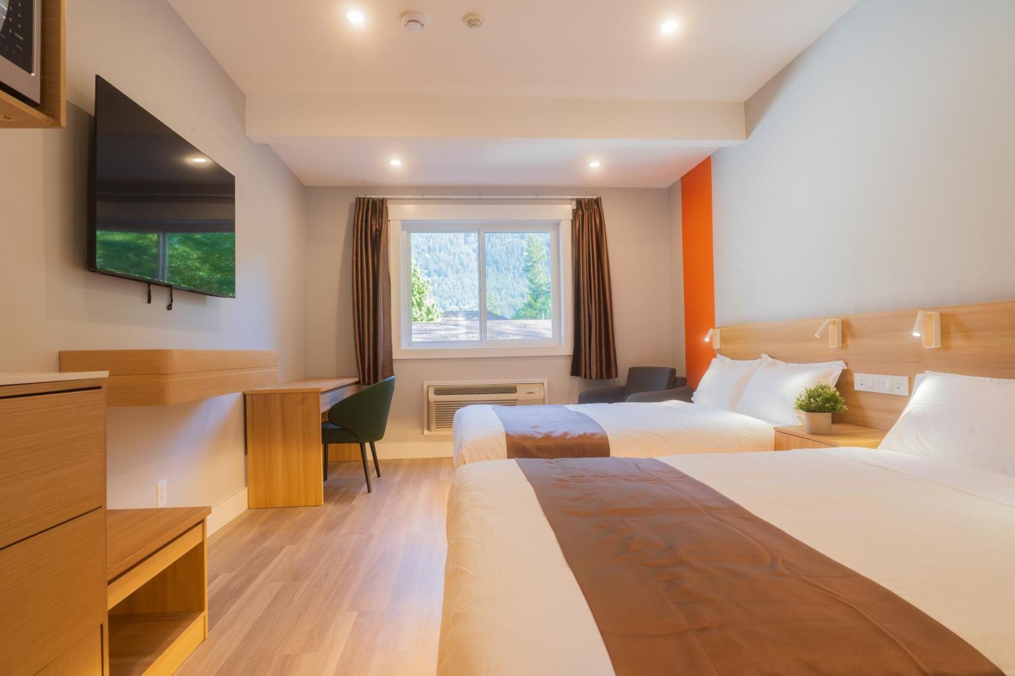 Inntowne Motel II Hope Bagian luar foto