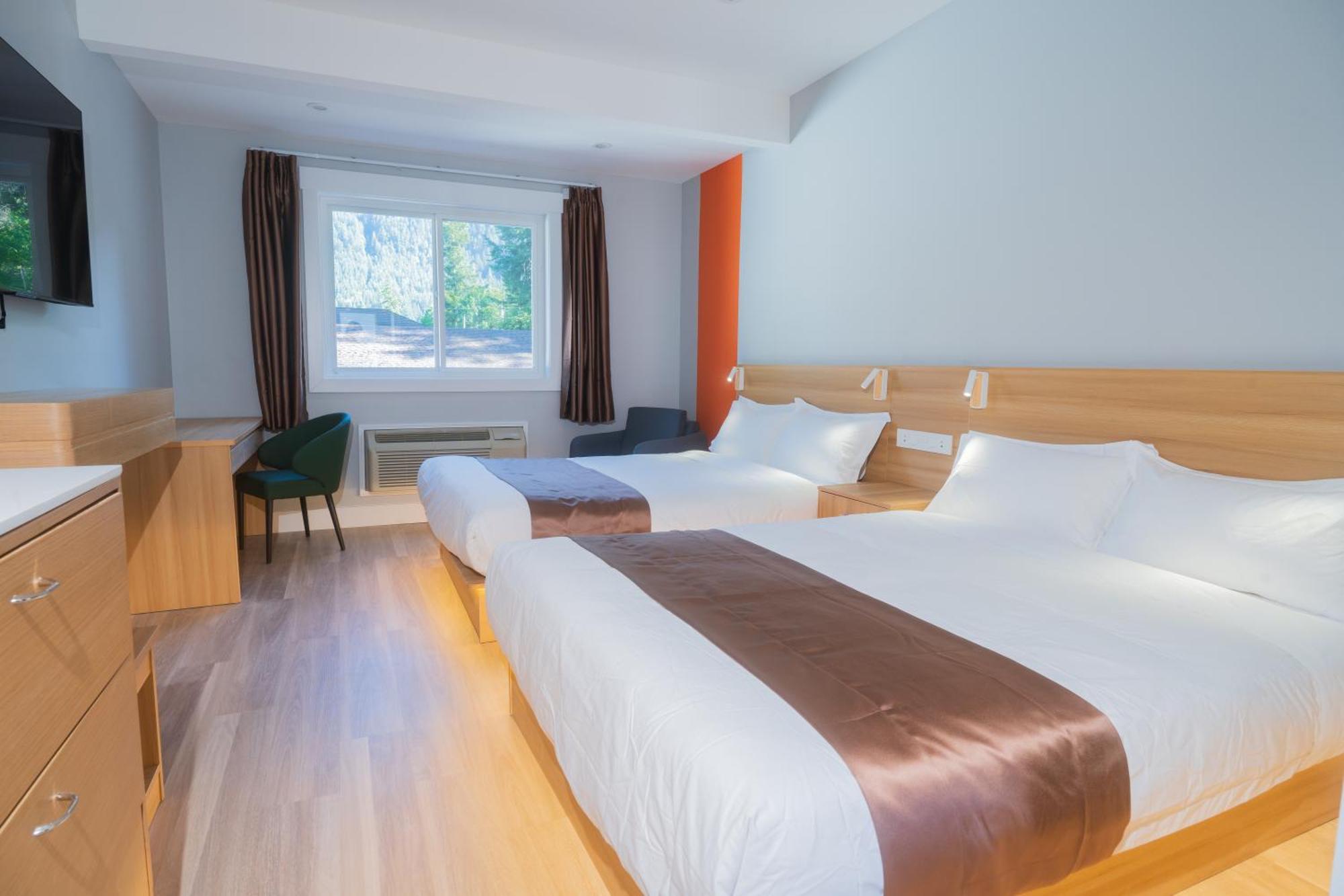 Inntowne Motel II Hope Bagian luar foto