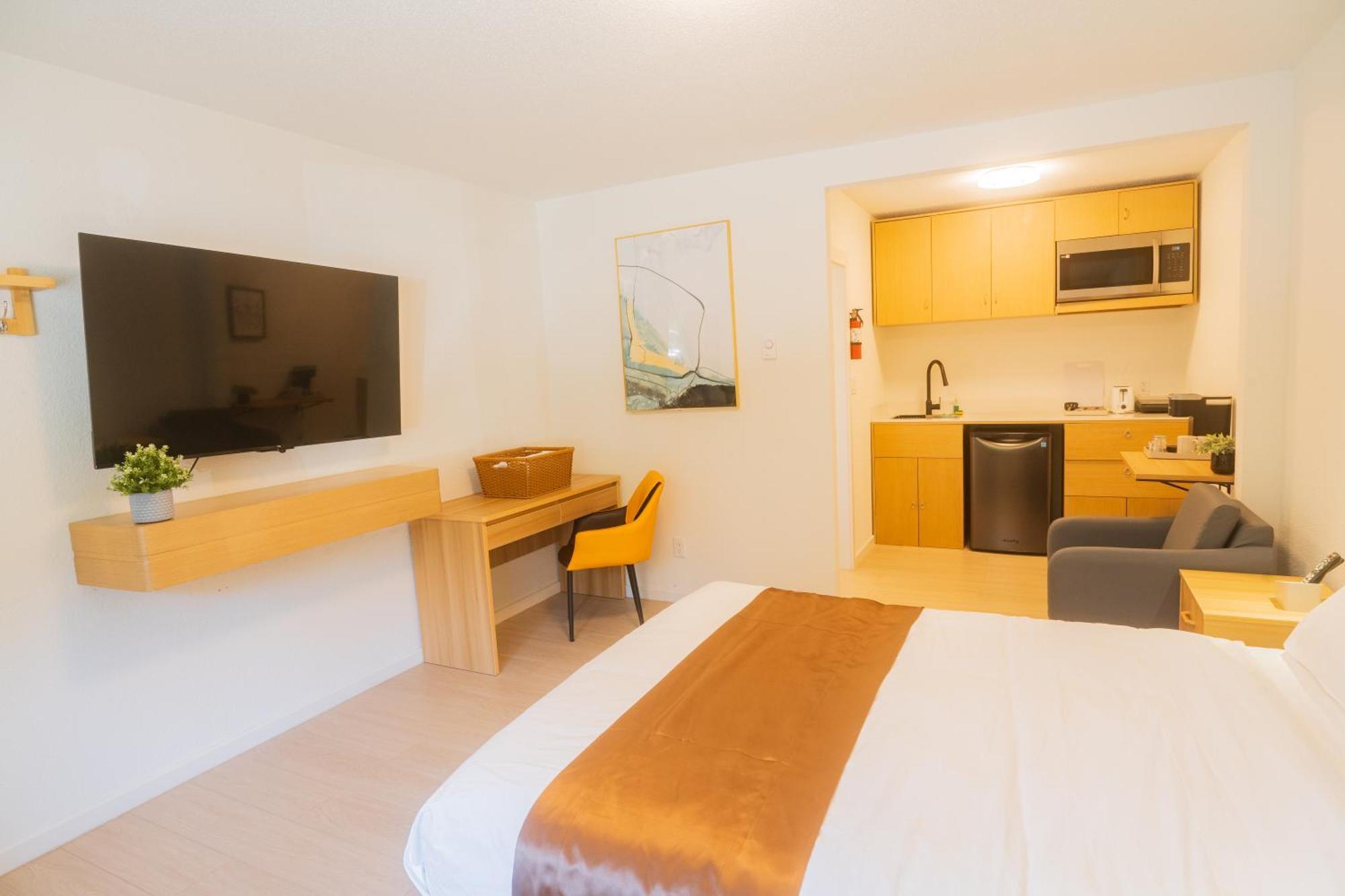Inntowne Motel II Hope Bagian luar foto