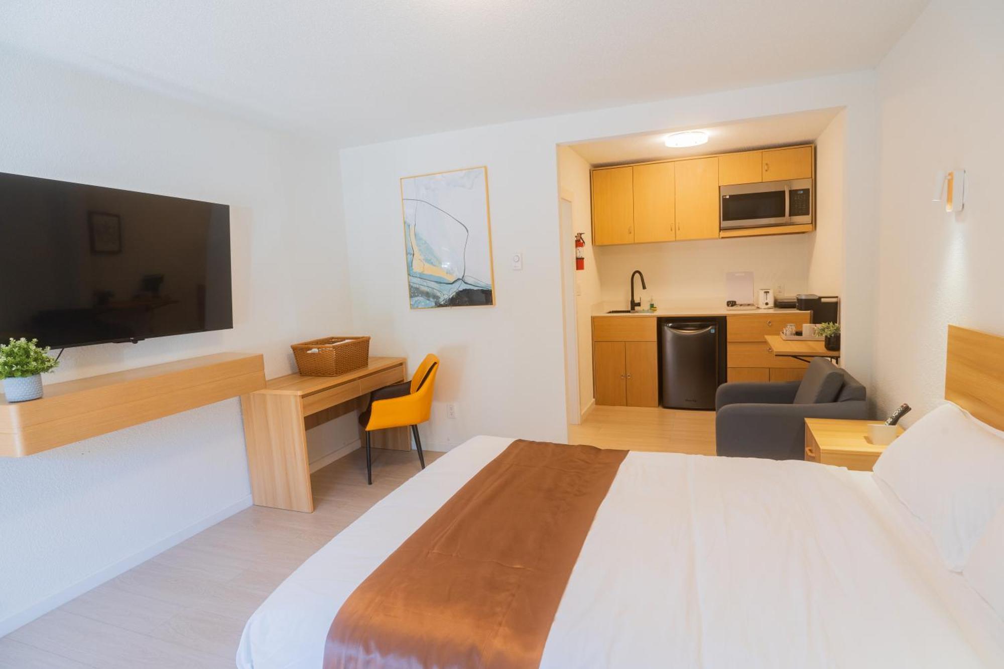 Inntowne Motel II Hope Bagian luar foto