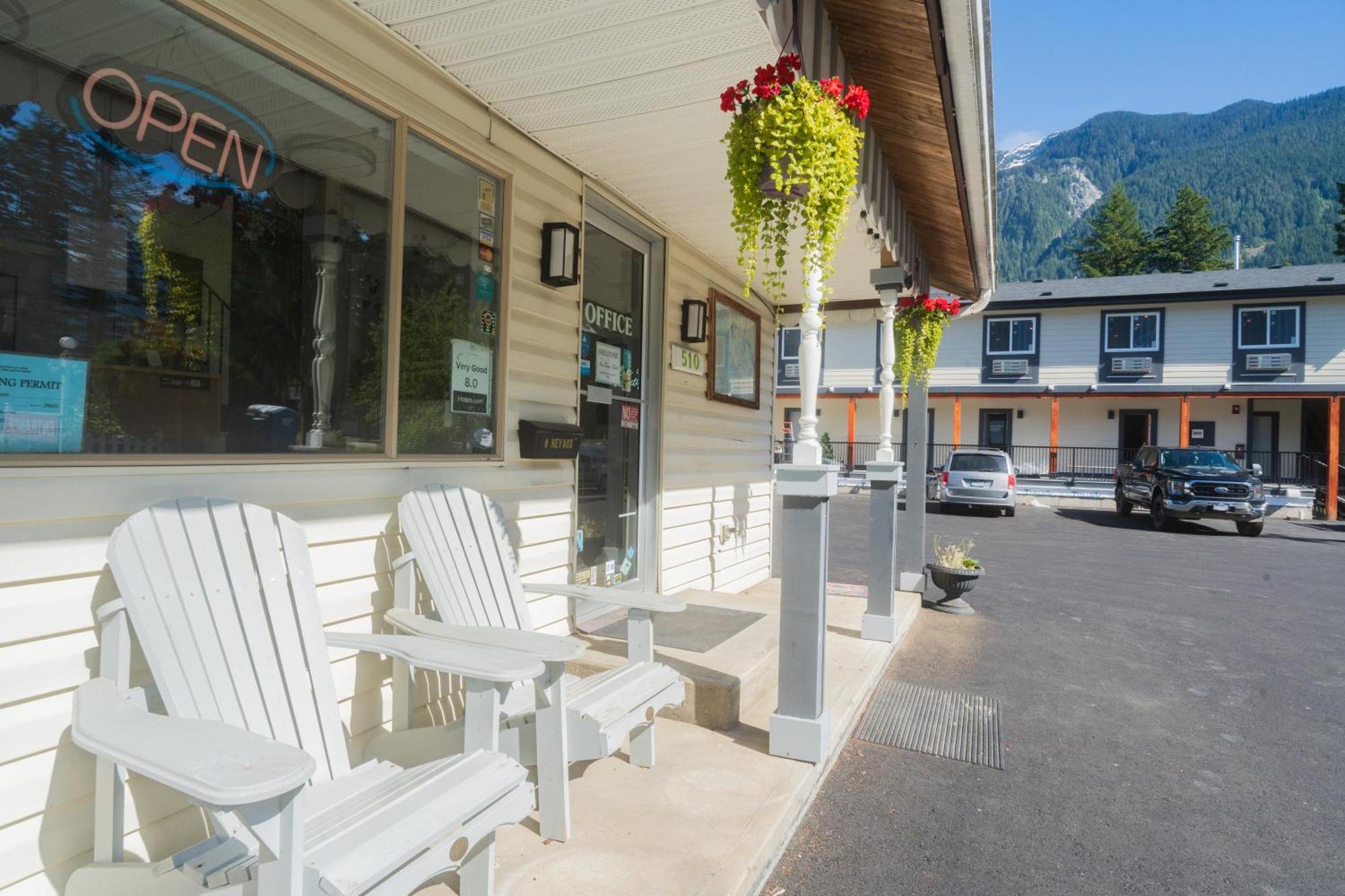 Inntowne Motel II Hope Bagian luar foto