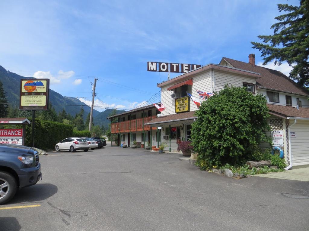 Inntowne Motel II Hope Bagian luar foto