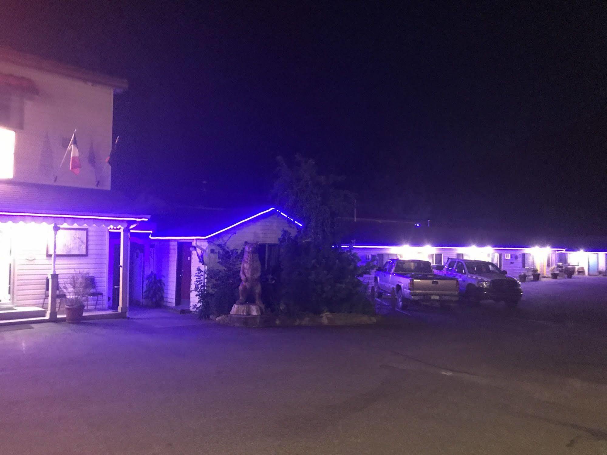 Inntowne Motel II Hope Bagian luar foto