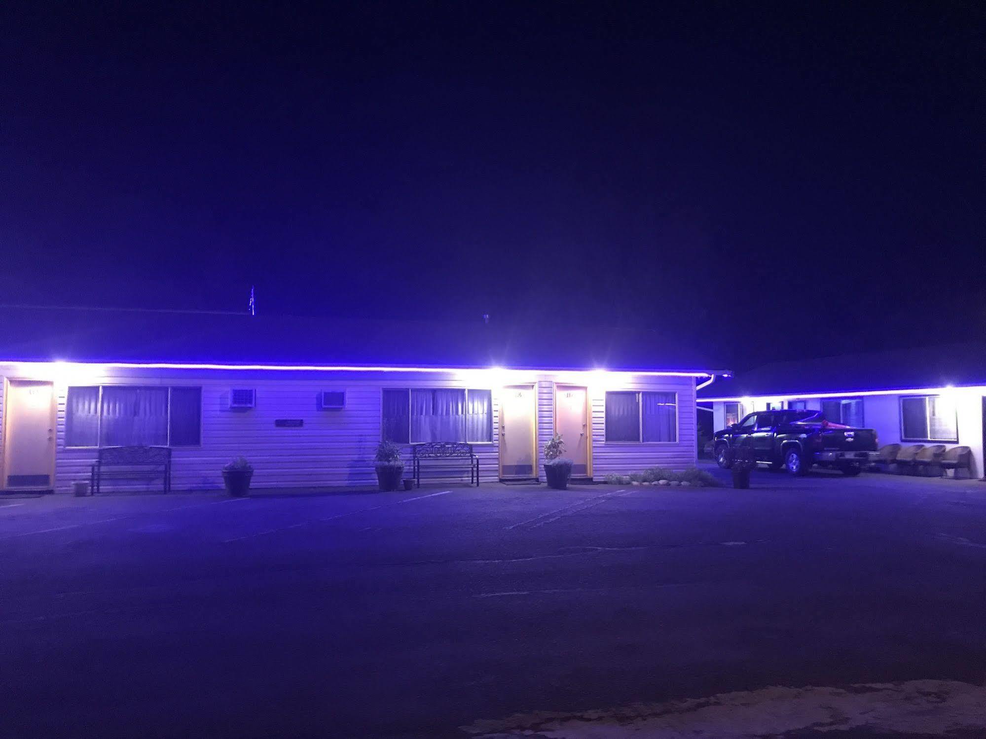 Inntowne Motel II Hope Bagian luar foto