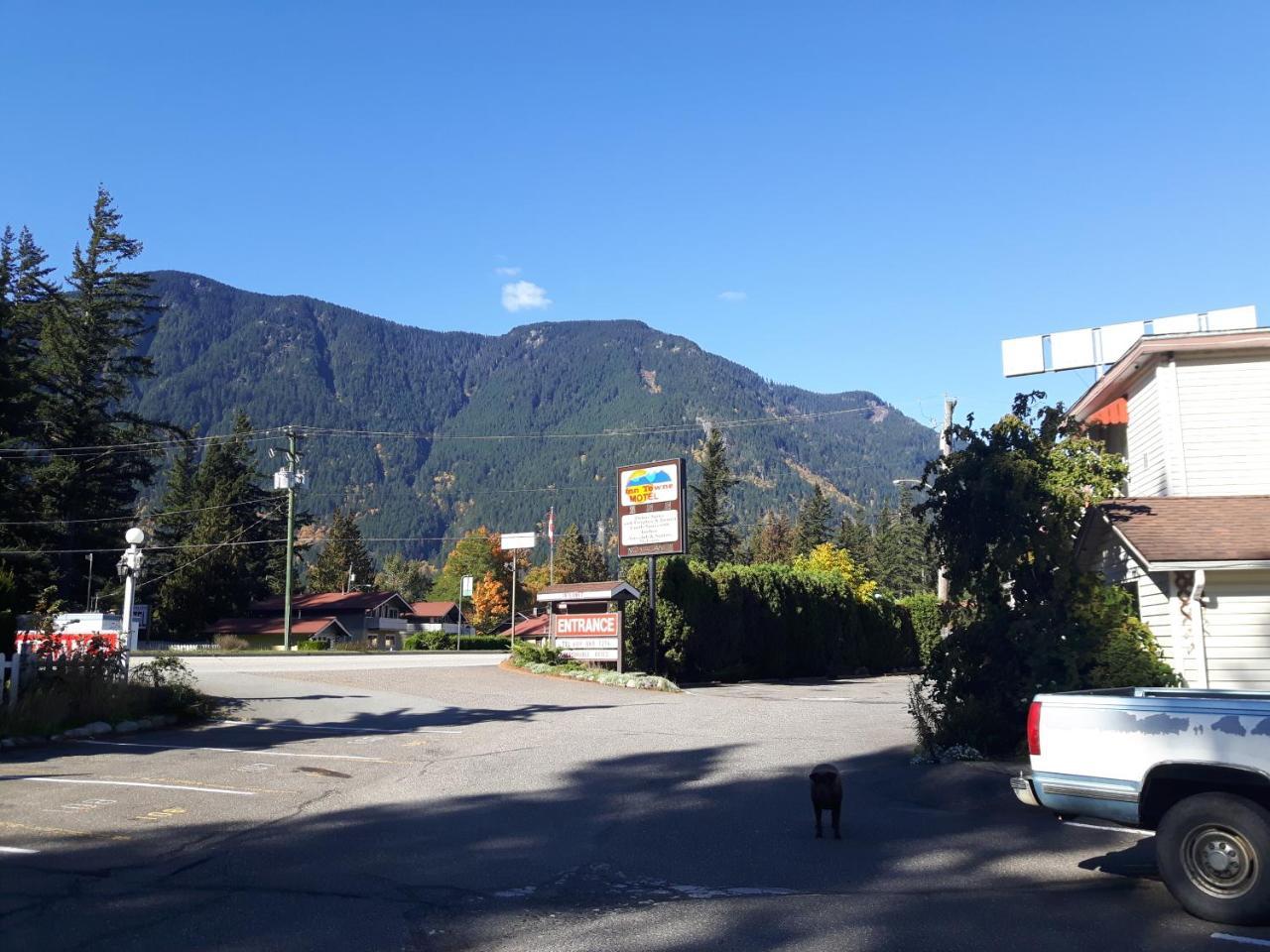 Inntowne Motel II Hope Bagian luar foto