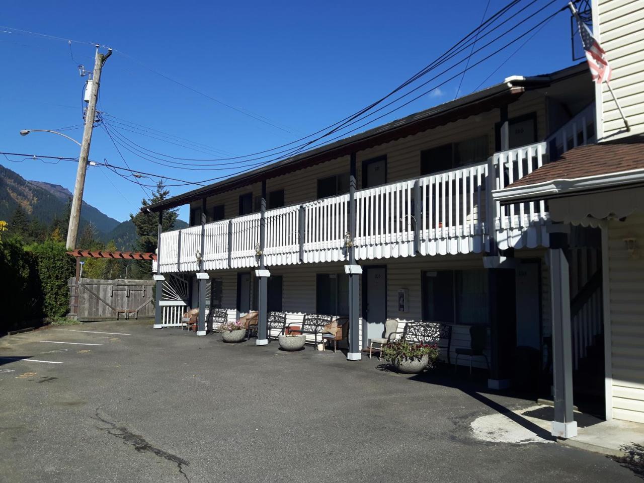 Inntowne Motel II Hope Bagian luar foto
