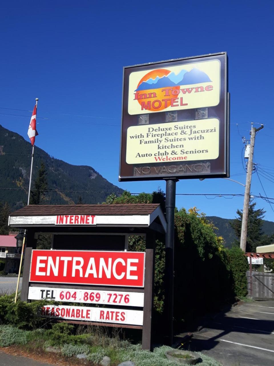Inntowne Motel II Hope Bagian luar foto